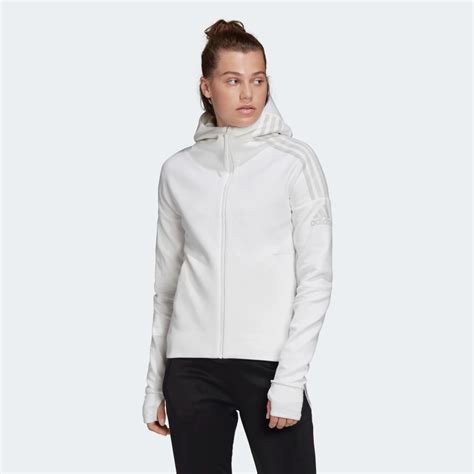 adidas weißer hoodie herren|Weiße Adidas Hoodies online .